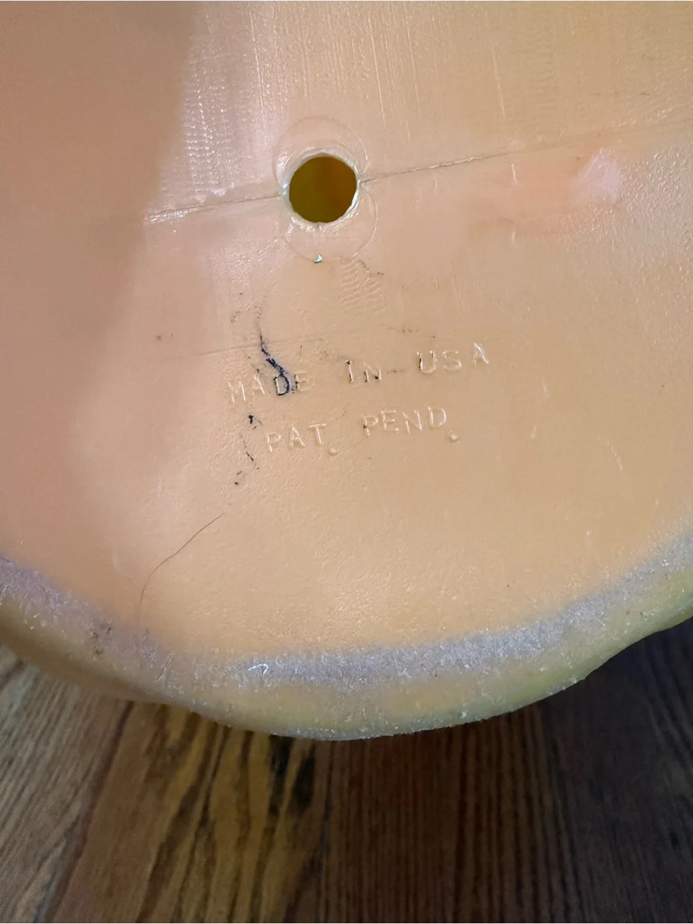 Vintage Blow Mold Halloween Pumpkin